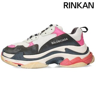 バレンシアガ(Balenciaga)のバレンシアガ  TRIPLE S TRAINERS トリプルエスレースアップスニーカー レディース 40(スニーカー)