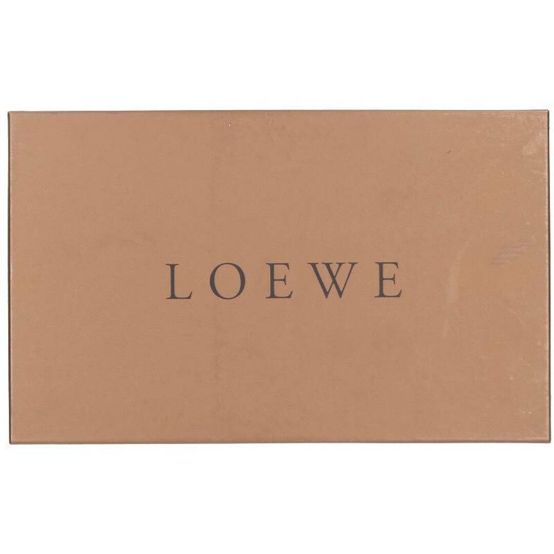 LOEWE(ロエベ)のロエベ スエードレザーヒールパンプス レディース 36.5 レディースの靴/シューズ(ハイヒール/パンプス)の商品写真