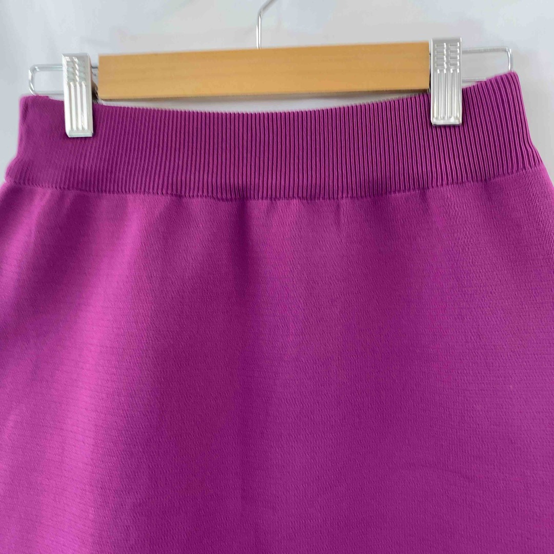 adapt(アダプト)のadapt retailing アダプト リテイリング レディース ロングスカート 紫色 tk レディースのスカート(ロングスカート)の商品写真