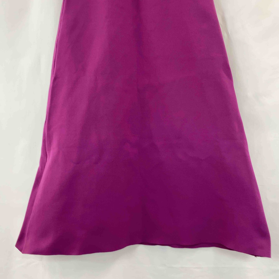 adapt(アダプト)のadapt retailing アダプト リテイリング レディース ロングスカート 紫色 tk レディースのスカート(ロングスカート)の商品写真
