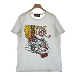 Sunny C Sider Tシャツ・カットソー -(M位) 白 【古着】【中古】(Tシャツ/カットソー(半袖/袖なし))