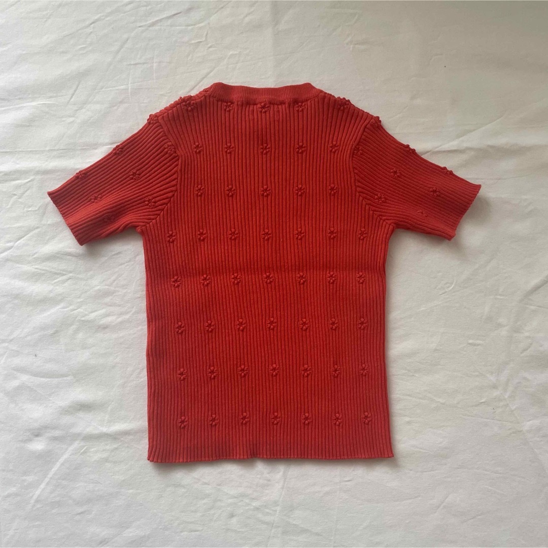 Ron Herman(ロンハーマン)のfish&kids リブT カットソー　ポインテール　2-3y キッズ/ベビー/マタニティのキッズ服女の子用(90cm~)(Tシャツ/カットソー)の商品写真