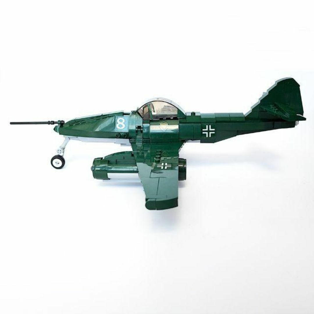 ESシリーズ Me262 シュヴァルベ ドイツ ブロック戦闘機 エンタメ/ホビーのおもちゃ/ぬいぐるみ(模型/プラモデル)の商品写真