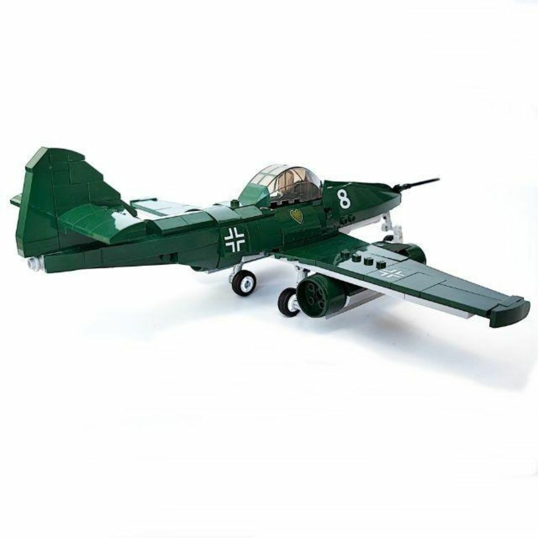 ESシリーズ Me262 シュヴァルベ ドイツ ブロック戦闘機 エンタメ/ホビーのおもちゃ/ぬいぐるみ(模型/プラモデル)の商品写真