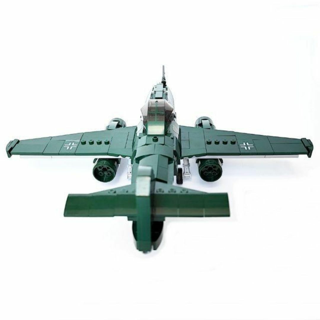 ESシリーズ Me262 シュヴァルベ ドイツ ブロック戦闘機 エンタメ/ホビーのおもちゃ/ぬいぐるみ(模型/プラモデル)の商品写真