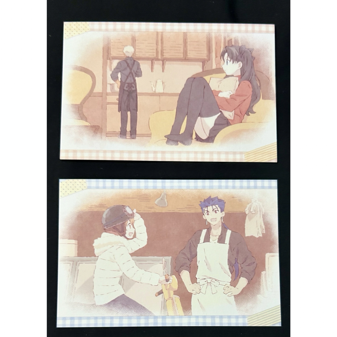 衛宮さんちの今日のごはん　 ポストカード　コースター エンタメ/ホビーのアニメグッズ(その他)の商品写真