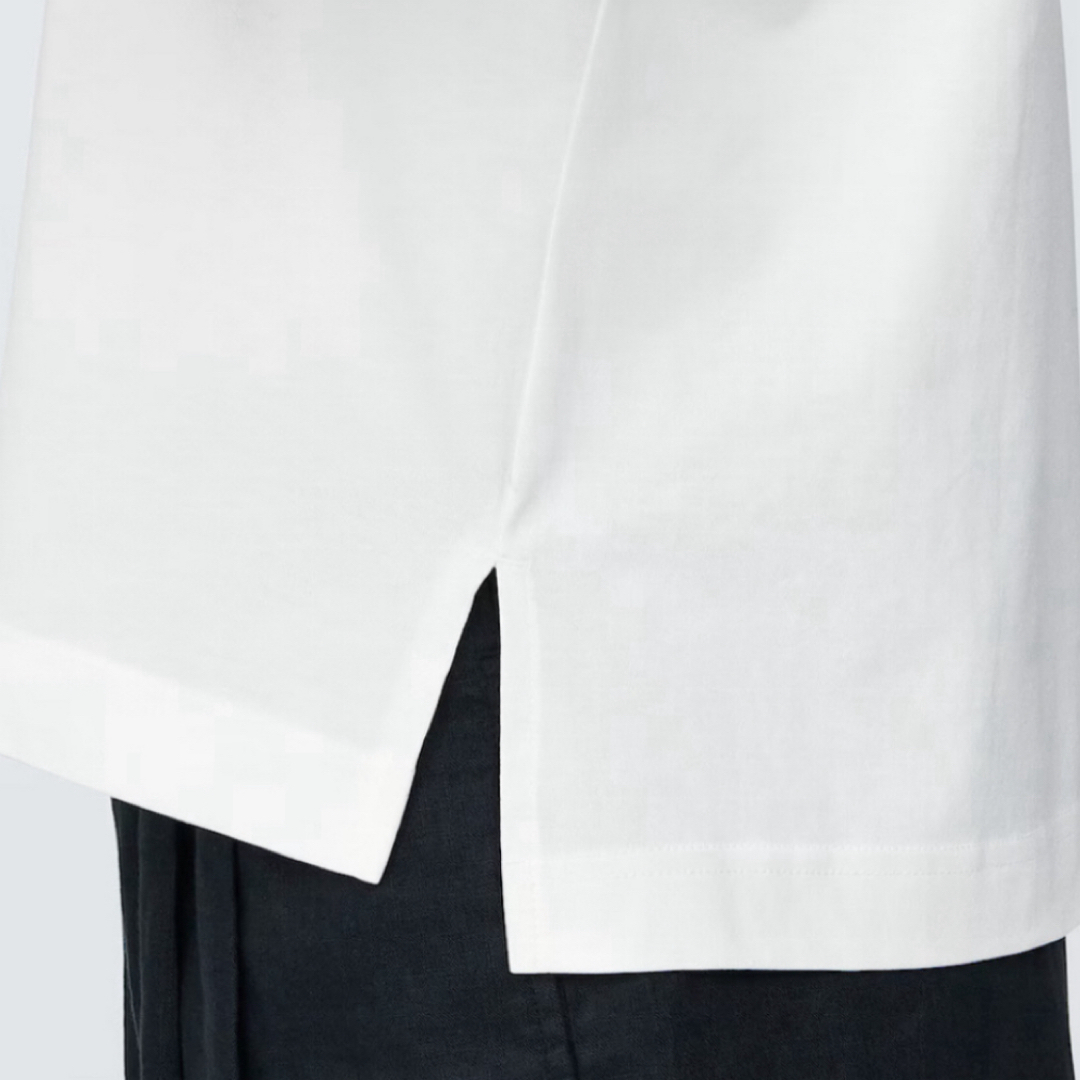 MUJI (無印良品)(ムジルシリョウヒン)のMUJI レディースのトップス(Tシャツ(半袖/袖なし))の商品写真
