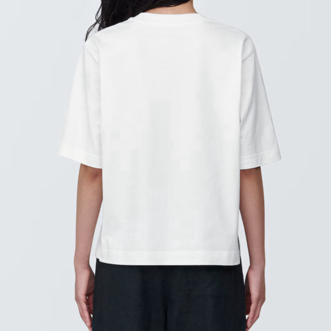 MUJI (無印良品)(ムジルシリョウヒン)のMUJI レディースのトップス(Tシャツ(半袖/袖なし))の商品写真