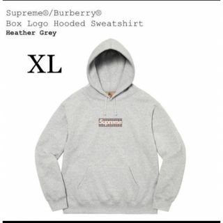 シュプリーム(Supreme)のsupreme × BURBERRY コラボパーカー(パーカー)