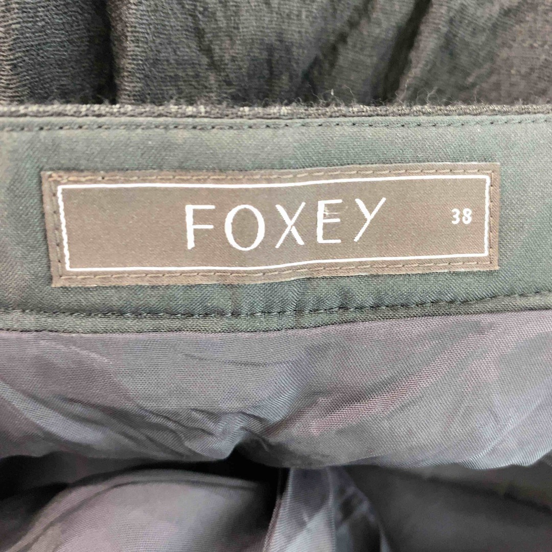 FOXEY(フォクシー)のFOXEY  フォクシー レディース ひざ丈スカート ティアードスカート ブラック レディースのスカート(ひざ丈スカート)の商品写真