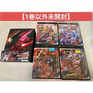 仮面ライダービルド Blu-ray ブルーレイ　BOX  全巻　全4巻(特撮)