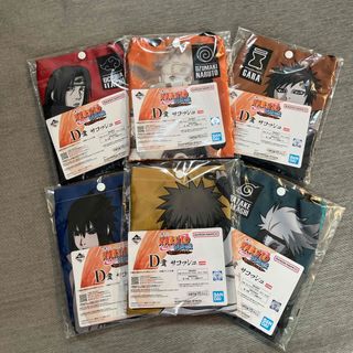 バンダイ(BANDAI)の一番くじ NARUTO -ナルト- 疾風伝  D賞 サコッシュ×3(その他)