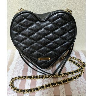 Rebecca Minkoff - レベッカミンコフ　ハート型　レザーショルダーバッグ