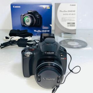 Canon PowerShot SX40 HS 光学35倍ズーム(コンパクトデジタルカメラ)