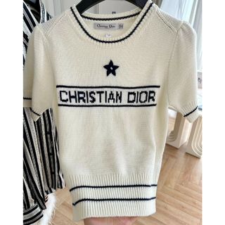 クリスチャンディオール(Christian Dior)の半袖ニットDior(ニット/セーター)