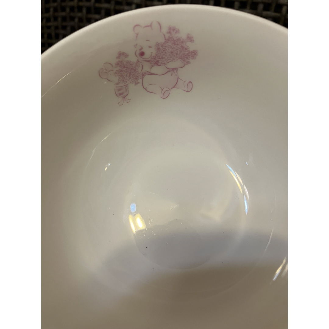 Disney(ディズニー)のディズニー　プーさん　茶碗　サクラ　さくら　桜　ペア　2個　くまのプーさん ハンドメイドの生活雑貨(食器)の商品写真