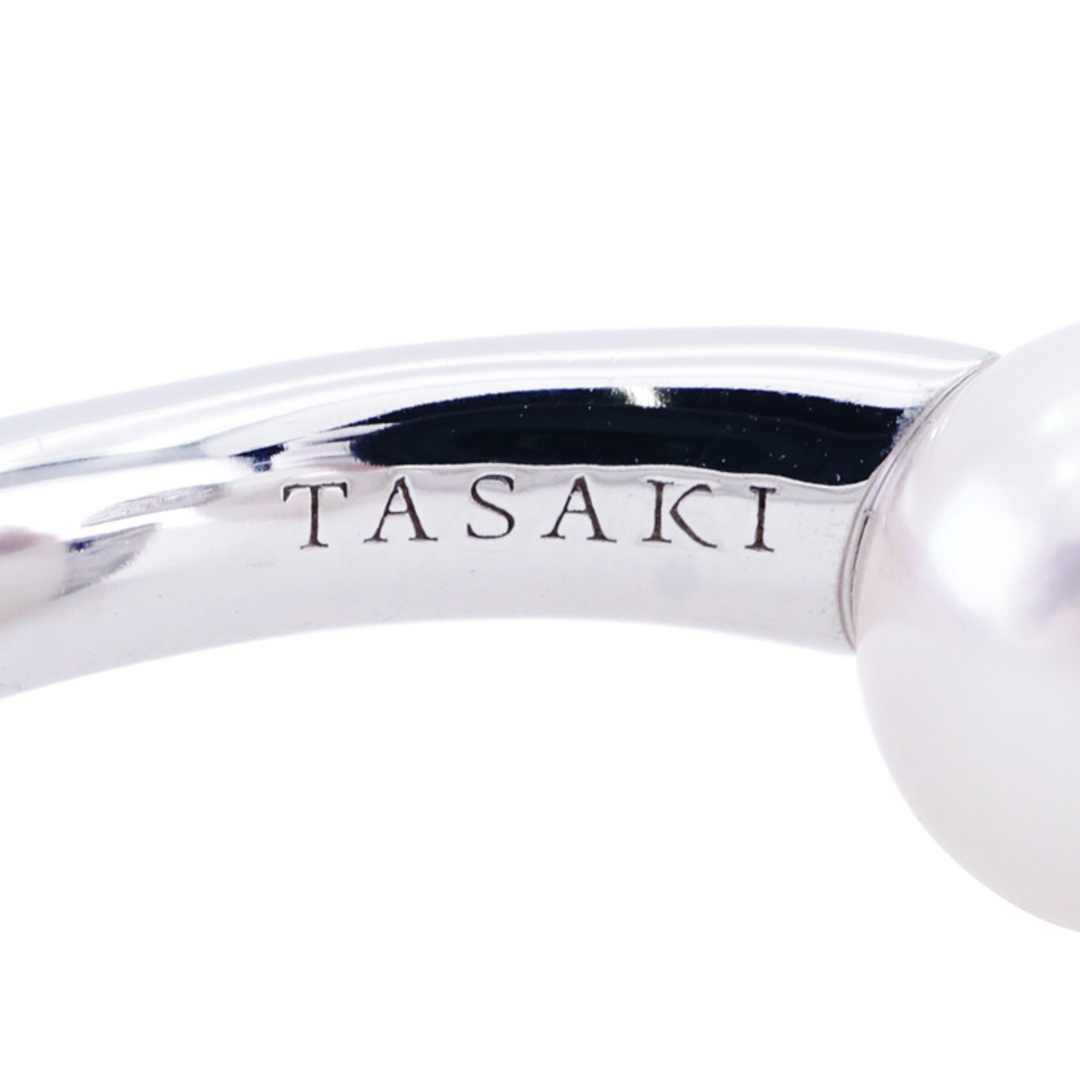 TASAKI(タサキ)のタサキ TASAKI デインジャー デインジャー ファング ダイヤモンド パヴェ リング リング 指輪 TASAKI　田崎　パール　ダイヤリング レディースのアクセサリー(リング(指輪))の商品写真