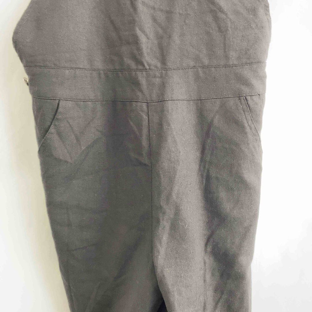 関西ファッション連合  レディース サロペットオーバーオール ブラック tk レディースのパンツ(カジュアルパンツ)の商品写真