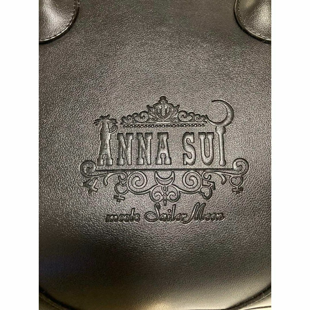 ANNA SUI(アナスイ)のANNA SUI アナスイ　セーラームーン　コラボ　トートバッグ　ブラック　黒 レディースのバッグ(トートバッグ)の商品写真