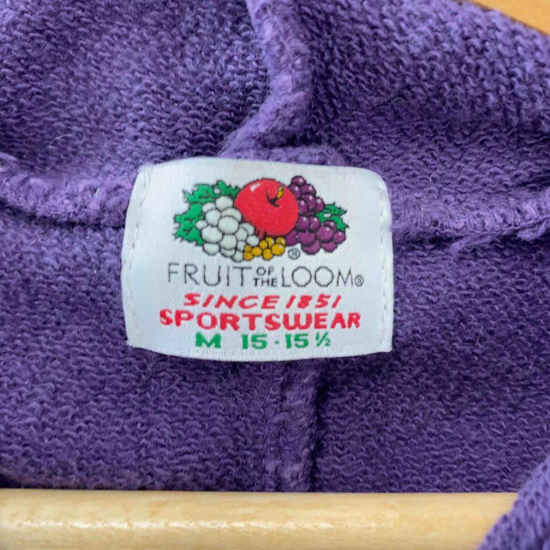 FRUIT OF THE LOOM(フルーツオブザルーム)のFRUIT OF THE LOOM フルーツオブザルーム レディース 長袖ロングワンピース 紫 tk レディースのワンピース(ロングワンピース/マキシワンピース)の商品写真