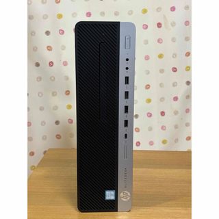 ヒューレットパッカード(HP)のHP EliteDesk 800 G3 SFF デスクトップ/ベアボーン動作品(デスクトップ型PC)