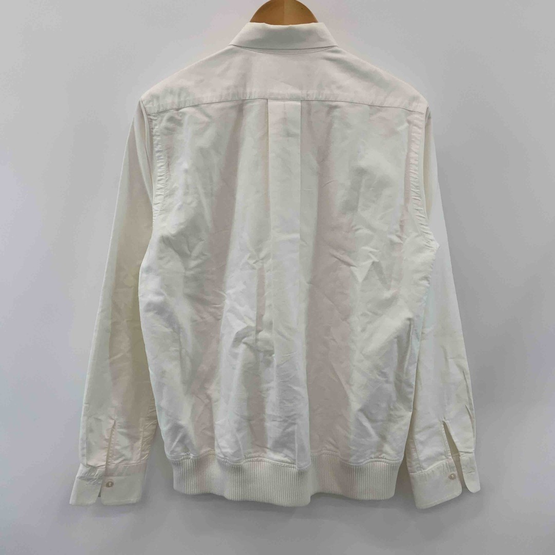 sacai(サカイ)のsacai 875 サカイ メンズ 長袖シャツ ブルゾン風　無地　白 メンズのトップス(シャツ)の商品写真