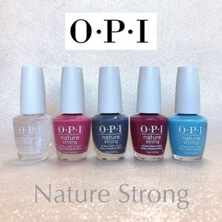 オーピーアイ(OPI)のOPI Nature Strong 5本セットヴィーガン処方 複数割&おまけポリ(マニキュア)