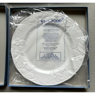 ウェッジウッド(WEDGWOOD)の新品 ウェッジウッド 白大皿(食器)