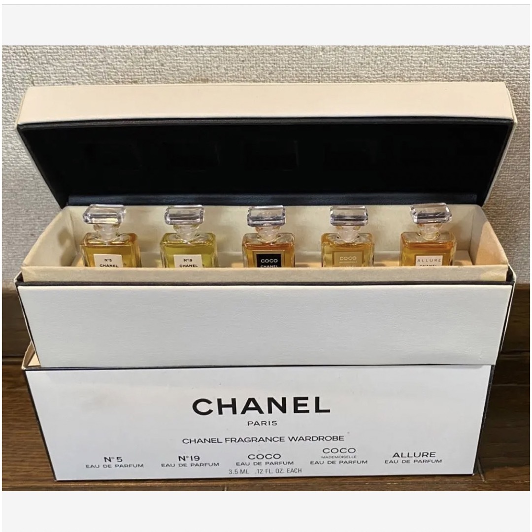 CHANEL(シャネル)のシャネル　CHANEL ミニ香水セット コスメ/美容の香水(ユニセックス)の商品写真