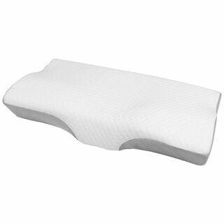 【色:白、灰】VOCOSTE 枕 まくら 低反発 ストレートネック 枕头 首と肩(枕)