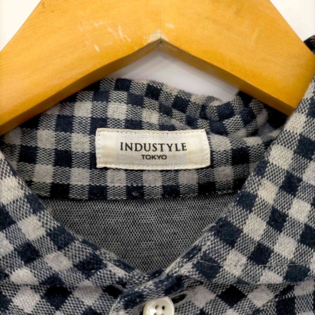 INDUSTYLE(インダスタイル) ネルシャツ L/S メンズ トップス メンズのトップス(その他)の商品写真