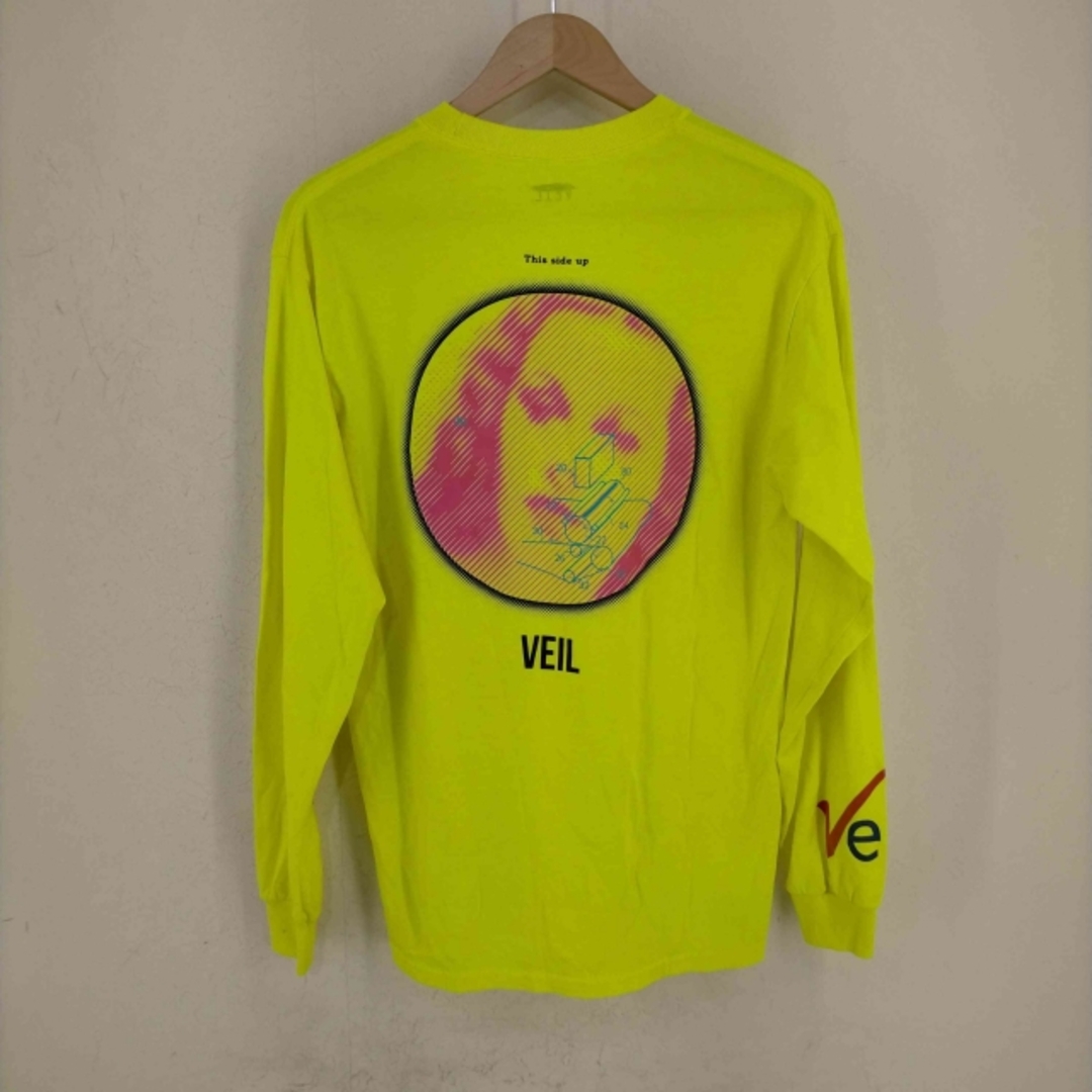 VEIL(ヴェール) 別注 袖ロゴロングスリーブTシャツ メンズ トップス メンズのトップス(Tシャツ/カットソー(七分/長袖))の商品写真