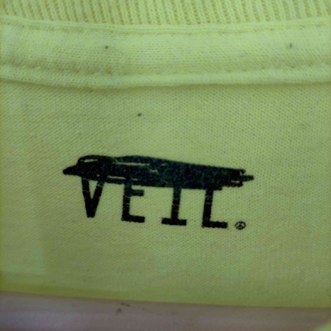 VEIL(ヴェール) 別注 袖ロゴロングスリーブTシャツ メンズ トップス メンズのトップス(Tシャツ/カットソー(七分/長袖))の商品写真