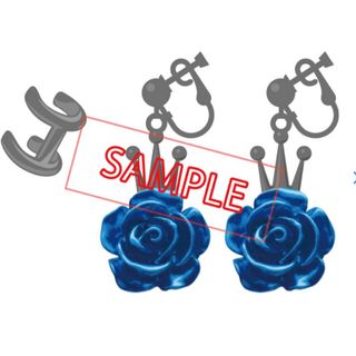 ado心臓限定/ファッショナブルイヤリング(イヤリング)