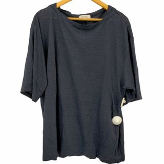 confect(コンフェクト) 23SS リネン天竺半袖バスクシャツ メンズ(Tシャツ/カットソー(半袖/袖なし))