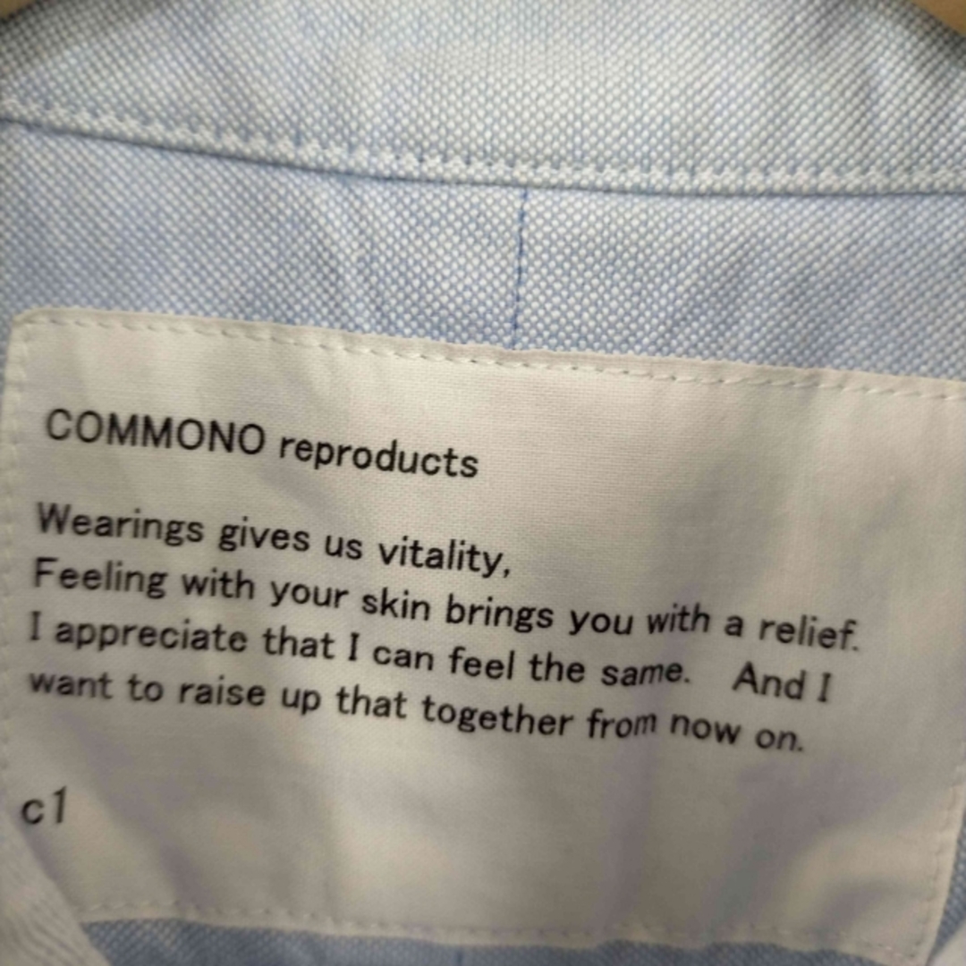 commono reproducts(コモノリプロダクツ) シャンブレーシャツ メンズのトップス(その他)の商品写真
