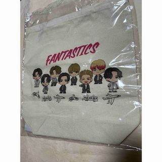 ファンタスティックスフロムエグザイルトライブ(FANTASTICS from EXILE TRIBE)のFANTASTICS トートバッグ ①(ミュージシャン)