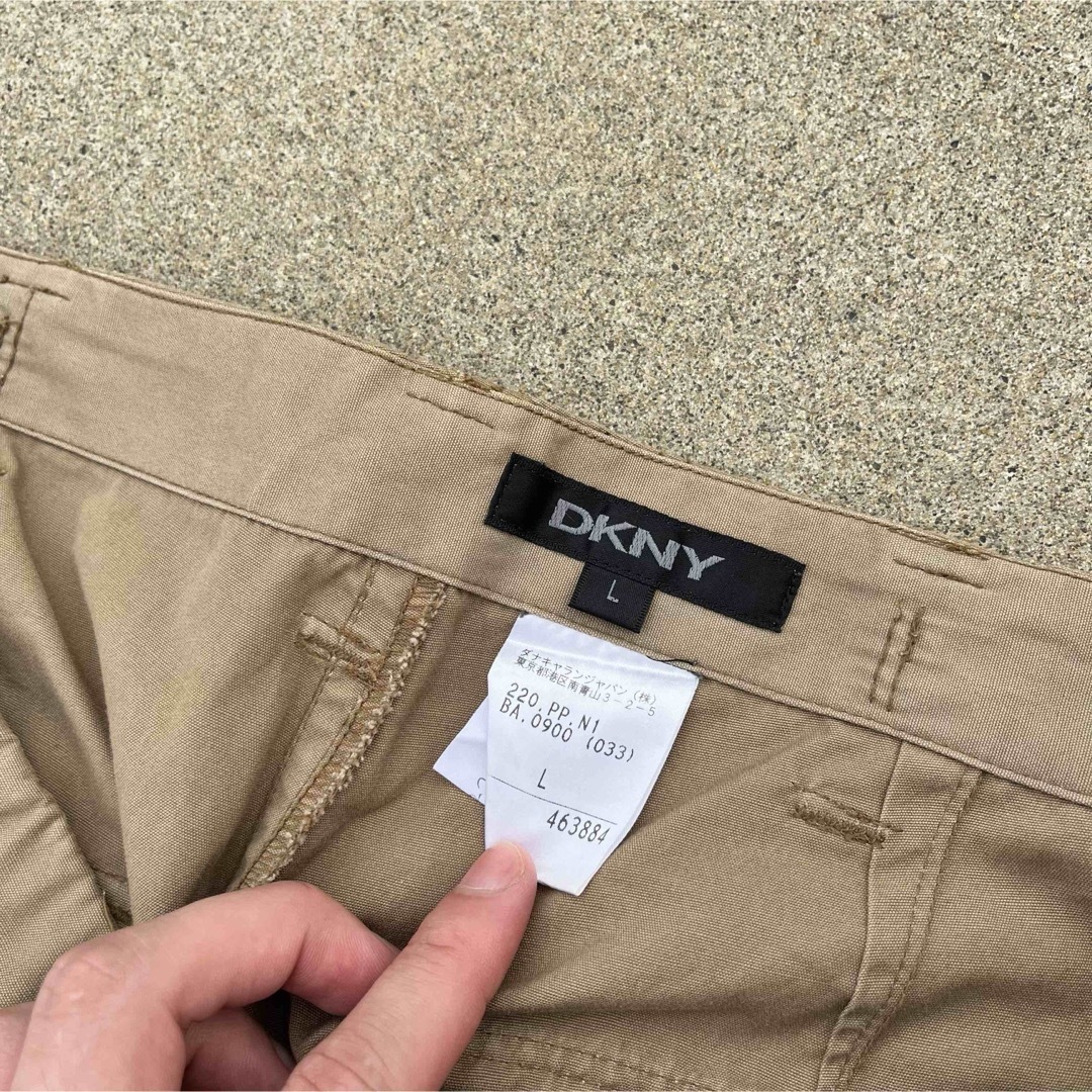 DKNY(ダナキャランニューヨーク)の00's DKNY カーゴパンツ テック アーカイブ Y2K vintage メンズのパンツ(ワークパンツ/カーゴパンツ)の商品写真