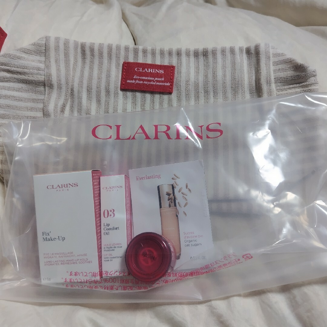 CLARINS(クラランス)のクラランス　アニバーサリー限定キット レディースのファッション小物(ポーチ)の商品写真