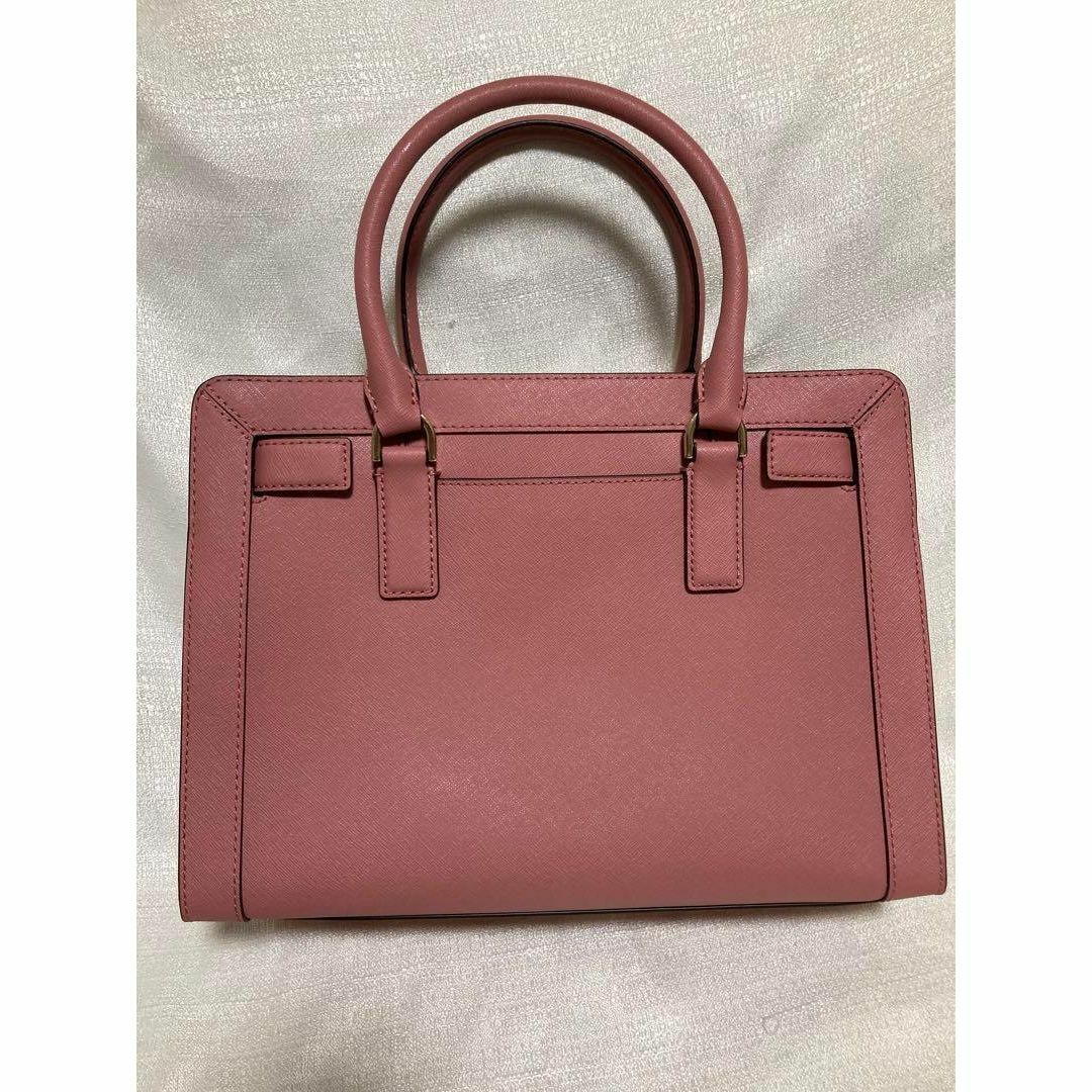 Michael Kors(マイケルコース)の【未使用】MICHAEL KORS マイケルコース 2way バッグ　ピンク レディースのバッグ(ショルダーバッグ)の商品写真