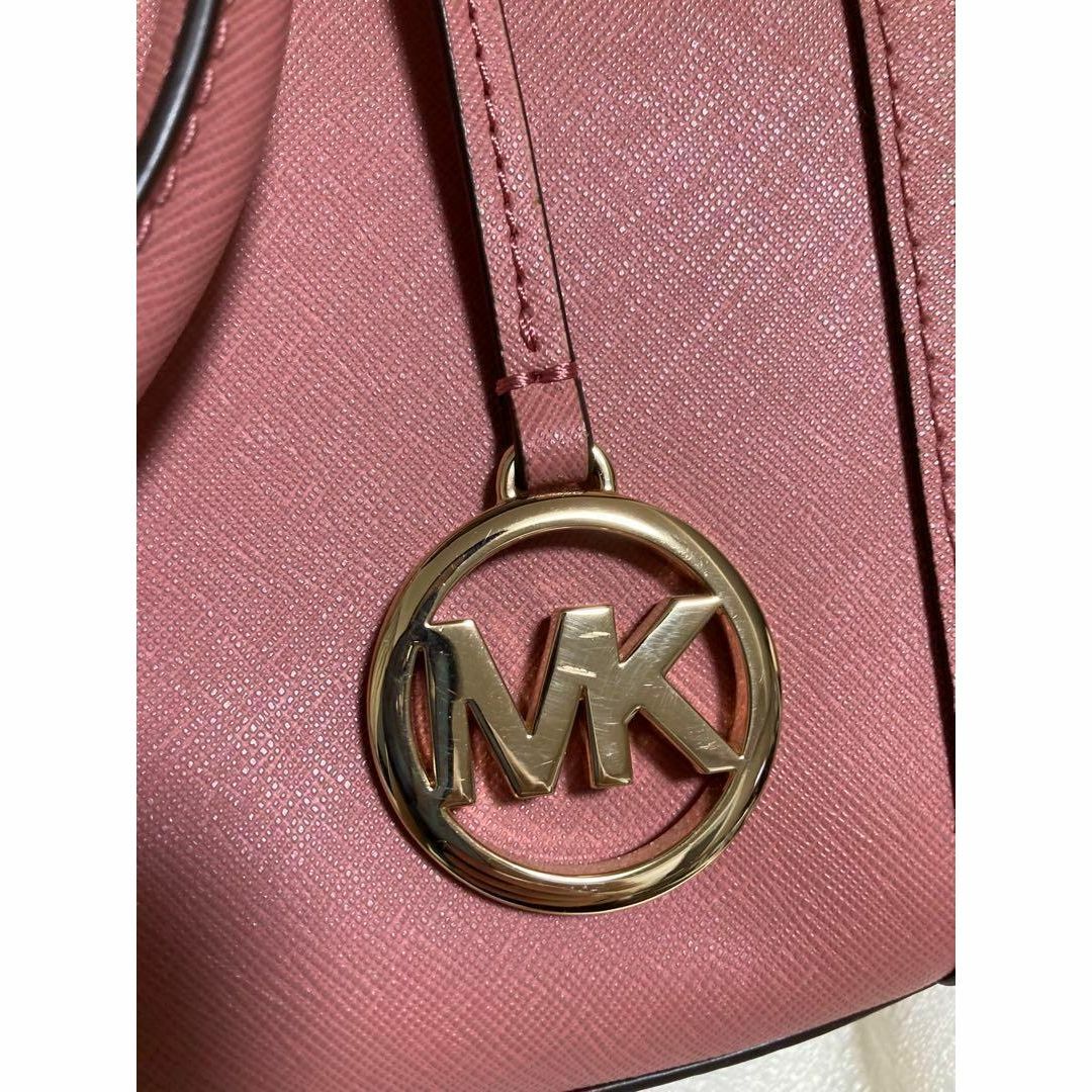 Michael Kors(マイケルコース)の【未使用】MICHAEL KORS マイケルコース 2way バッグ　ピンク レディースのバッグ(ショルダーバッグ)の商品写真