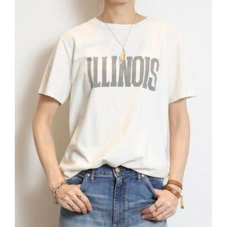 アパルトモンドゥーズィエムクラス(L'Appartement DEUXIEME CLASSE)のREMI RELIEF ILLINOIS Tシャツ(Tシャツ(半袖/袖なし))