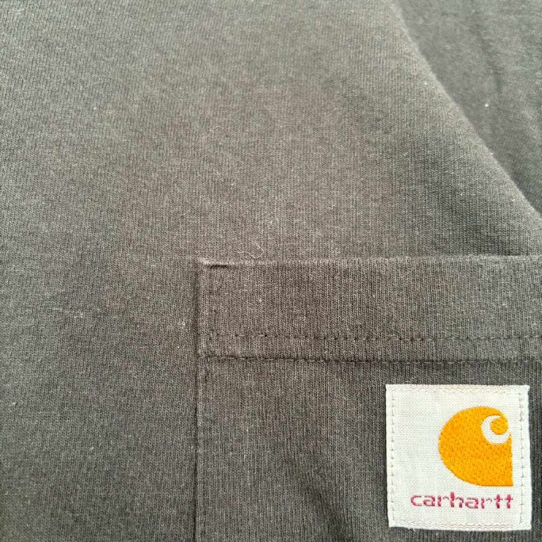 carhartt(カーハート)のCARHARTT カーハート ワーカーポケット　クールネック　ロンT メンズのトップス(Tシャツ/カットソー(七分/長袖))の商品写真