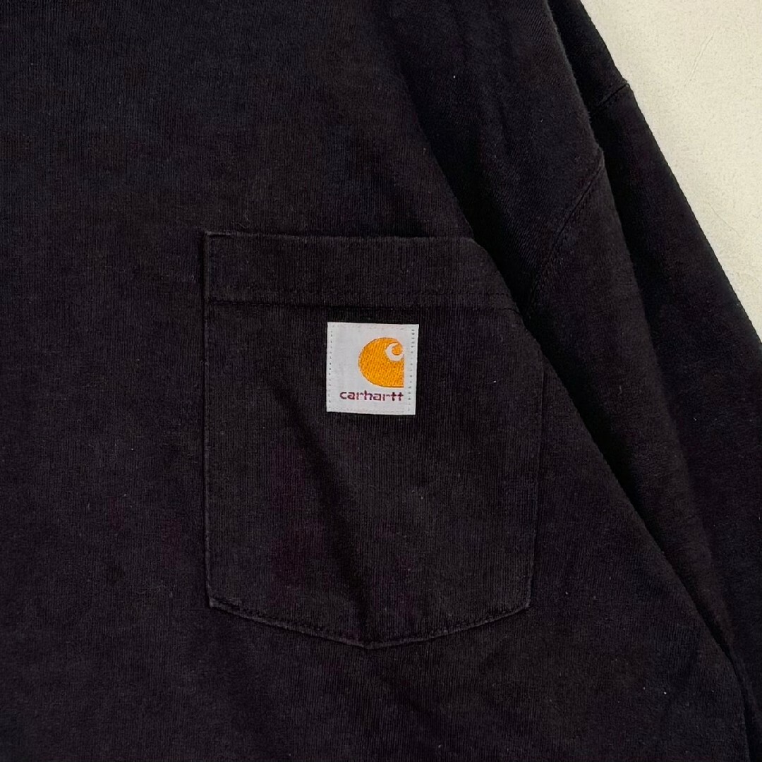 carhartt(カーハート)のCARHARTT カーハート ワーカーポケット　クールネック　ロンT メンズのトップス(Tシャツ/カットソー(七分/長袖))の商品写真