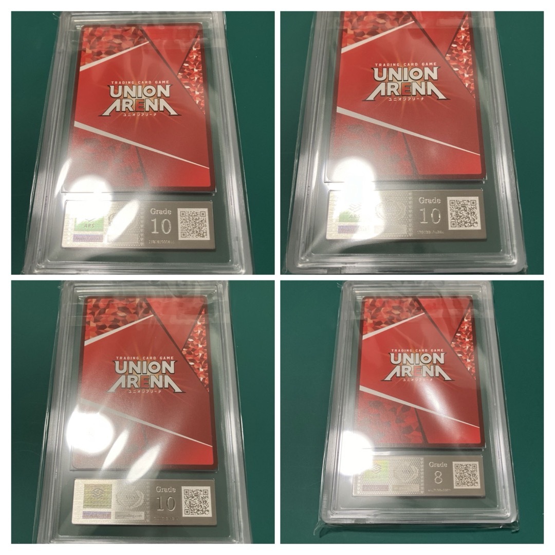 ユニオンアリーナ ARS鑑定品 コードギアス C.C. 10.10.10.8 エンタメ/ホビーのトレーディングカード(シングルカード)の商品写真