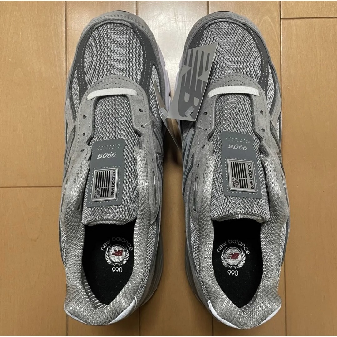 New Balance(ニューバランス)のニューバランス990v4 26cm メンズの靴/シューズ(スニーカー)の商品写真