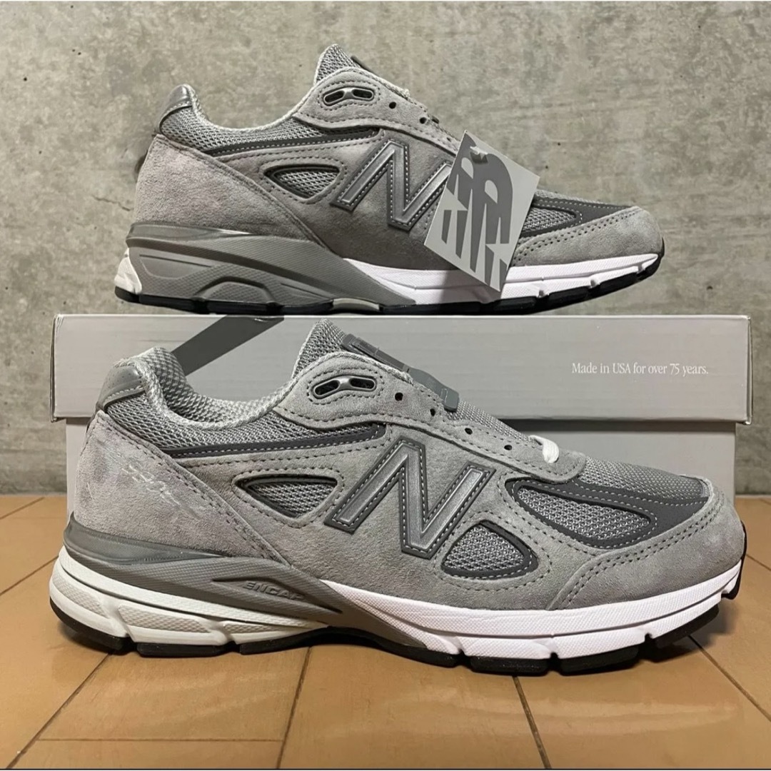 New Balance(ニューバランス)のニューバランス990v4 26cm メンズの靴/シューズ(スニーカー)の商品写真