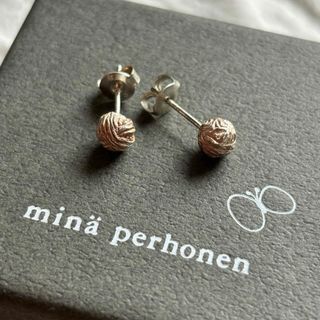 mina perhonen - minaperhonen tambourine シルバーピアス