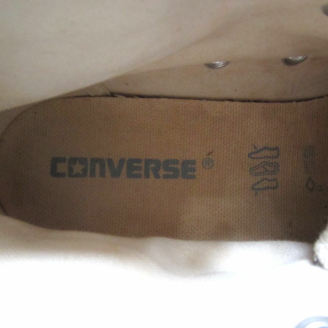 美品　CONVERSE／コンバース　ペーズリー柄　ハイカットスニーカー　24.5 レディースの靴/シューズ(スニーカー)の商品写真