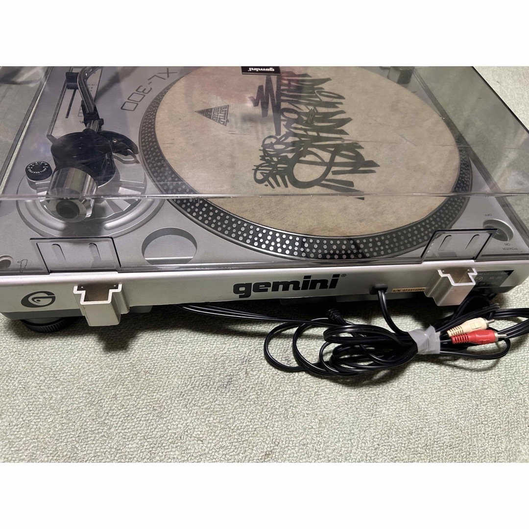 Gemini XL-300 ターンテーブル レコードプレイヤー :: Rakuten Rakuma Gemini XL-300 ターンテーブル レコードプレイヤー :: Rakuten Rakuma